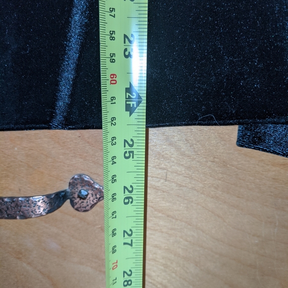 Tahari Black Velvet Blazer/Jacket - Picture 4 of 5